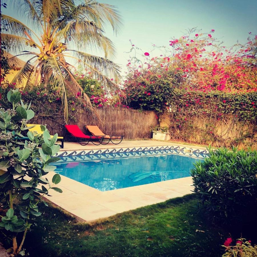 Apartmán Carthago Manguier M'Bour Exteriér fotografie